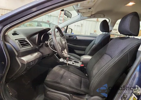 2015 Subaru Outback 2.5I from USA, damaged, VIN 4S4BSBAC3F3339460